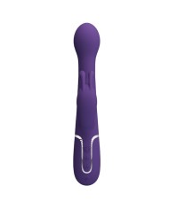 PRETTY LOVE - DEJON VIBRATEUR RABBIT 3 EN 1 MULTIFONCTION VIOLET