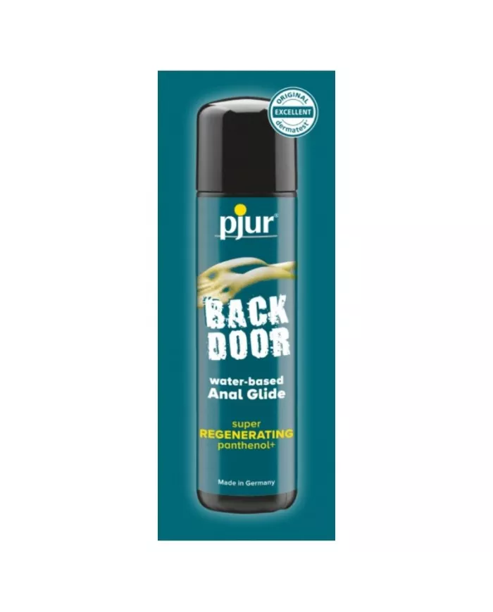 PJUR - BACK DOOR BASE EAU ANAL RÉGÉNÉRANTE DE PANTHÉNOL 2 ML PJUR - BACK DOOR BASE EAU ANAL RÉGÉNÉRANTE DE PANTHÉNOL 2 ML