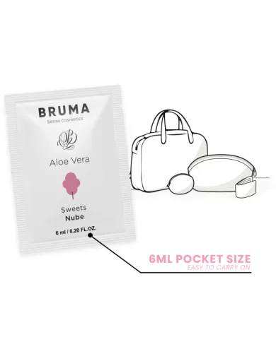 BRUMA - GEL GLISSANT À L''ALOE VERA SAVEUR BONBONS 6 ML