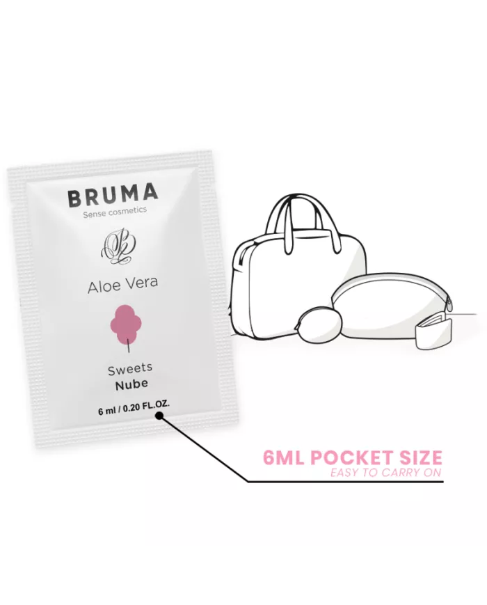 BRUMA - GEL GLISSANT À L''ALOE VERA SAVEUR BONBONS 6 ML