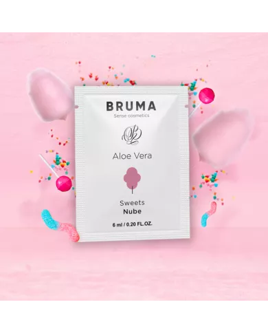 BRUMA - GEL GLISSANT À L''ALOE VERA SAVEUR BONBONS 6 ML