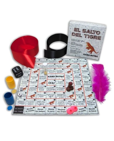 DIABLO PICANTE - LE JEU DU SAUT DU TIGRE