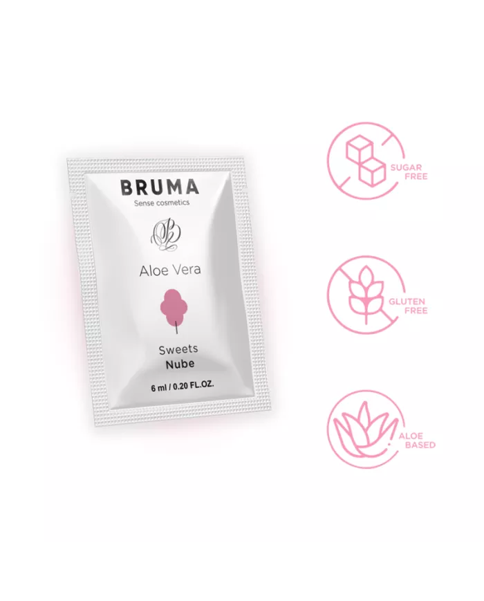 BRUMA - GEL GLISSANT À L''ALOE VERA SAVEUR BONBONS 6 ML