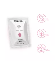 BRUMA - GEL GLISSANT À L''ALOE VERA SAVEUR BONBONS 6 ML