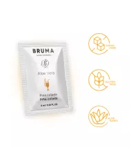 BRUMA - GEL GLISSANT À L''ALOE VERA SAVEUR PINA COLADA 6 ML