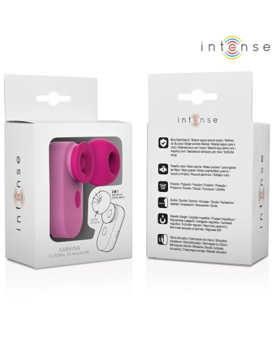 INTENSE - STIMULATEUR DE CLITO SABRINA ROSE