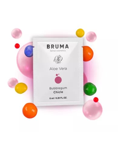 BRUMA - GEL GLISSANT ALOE VERA SAVEUR BUBBLEGUM 6 ML BRUMA - GEL GLISSANT ALOE VERA SAVEUR BUBBLEGUM 6 ML