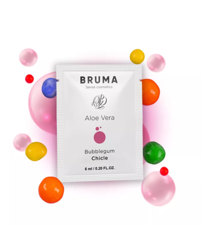 BRUMA - GEL GLISSANT ALOE VERA SAVEUR BUBBLEGUM 6 ML