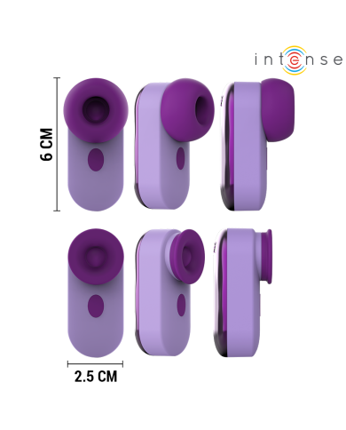 INTENSE - STIMULATEUR DE CLITO SABRINA VIOLET