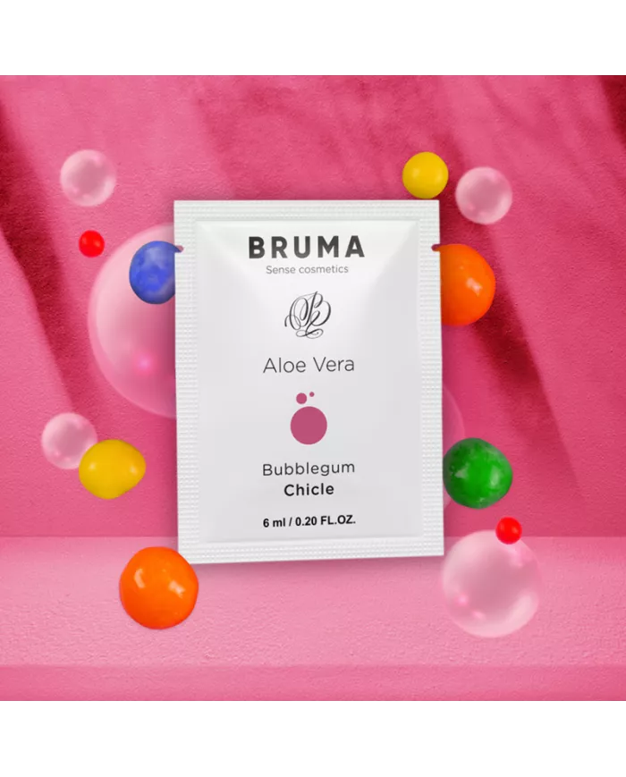 BRUMA - GEL GLISSANT ALOE VERA SAVEUR BUBBLEGUM 6 ML