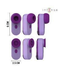 INTENSE - STIMULATEUR DE CLITO SABRINA VIOLET