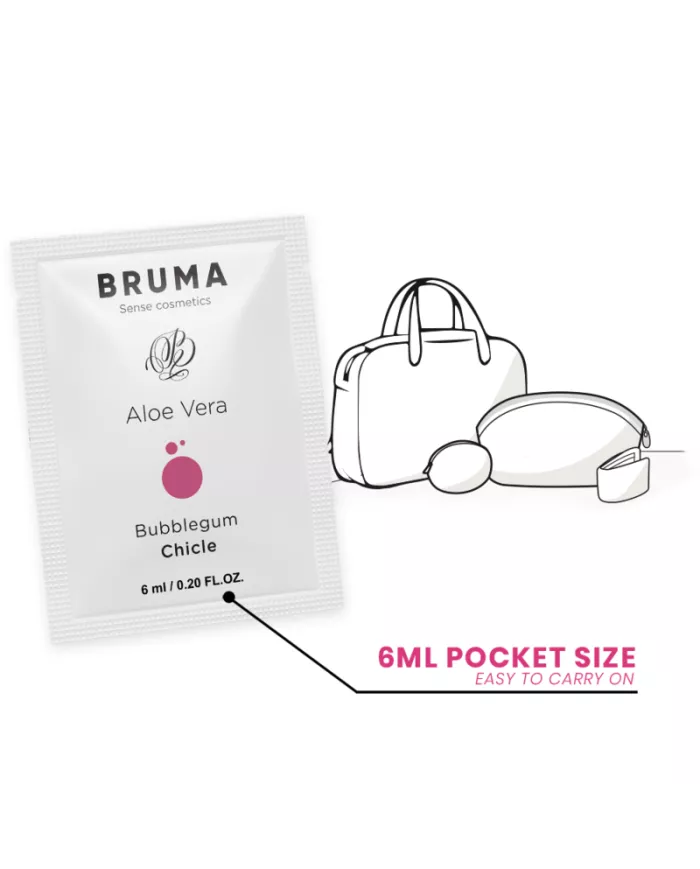 BRUMA - GEL GLISSANT ALOE VERA SAVEUR BUBBLEGUM 6 ML