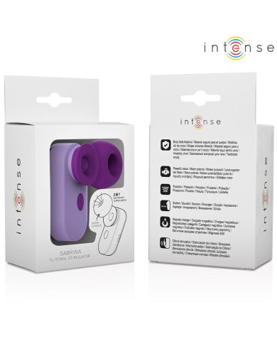 INTENSE - STIMULATEUR DE CLITO SABRINA VIOLET