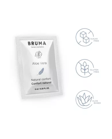 BRUMA - GEL GLISSANT ALOE VERA CONFORT NATUREL 6 ML