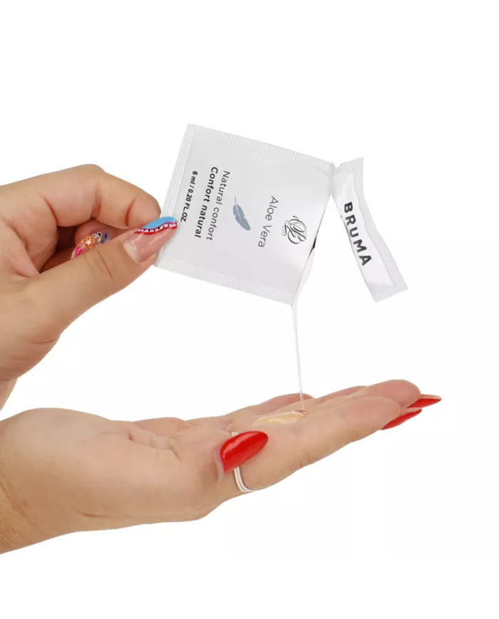 BRUMA - GEL GLISSANT ALOE VERA CONFORT NATUREL 6 ML