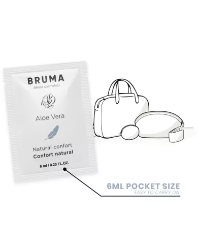 BRUMA - GEL GLISSANT ALOE VERA CONFORT NATUREL 6 ML