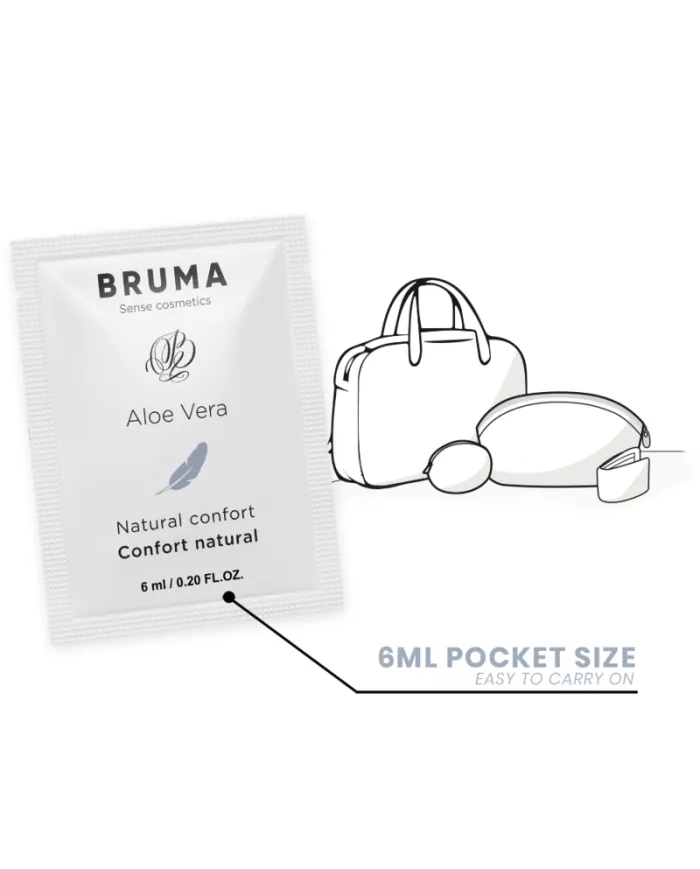 BRUMA - GEL GLISSANT ALOE VERA CONFORT NATUREL 6 ML