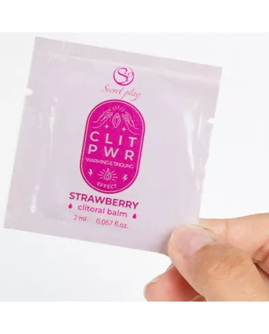 SECRETPLAY - LUBRIFIANT UNIDOSE FRAISE 2 ML