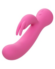 CALEXOTICS - FIRST TIME VIBRATEUR LAPIN RECHARGEABLE ROSE