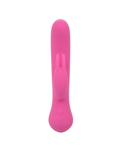 CALEXOTICS - FIRST TIME VIBRATEUR LAPIN RECHARGEABLE ROSE