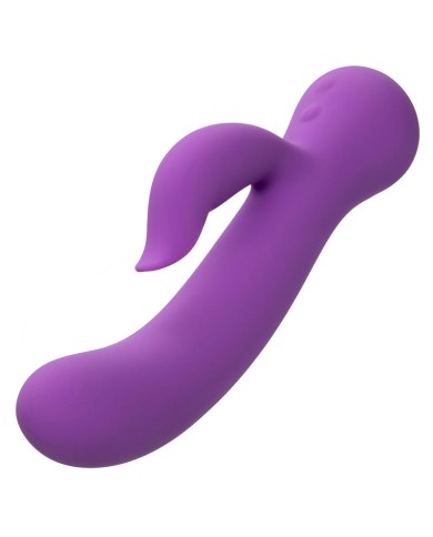 CALEXOTICS - FIRST TIME VIBRATEUR PLEASER RECHARGEABLE VIOLET