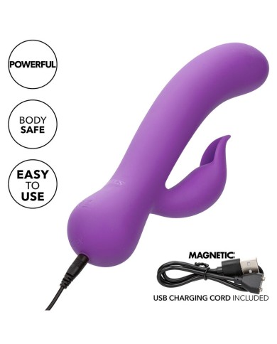 CALEXOTICS - FIRST TIME VIBRATEUR PLEASER RECHARGEABLE VIOLET