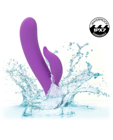 CALEXOTICS - FIRST TIME VIBRATEUR PLEASER RECHARGEABLE VIOLET