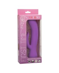 CALEXOTICS - FIRST TIME VIBRATEUR PLEASER RECHARGEABLE VIOLET