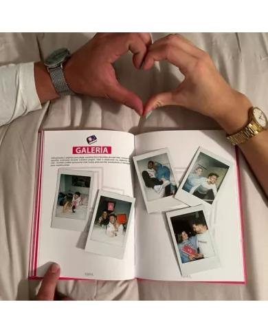 COUPLETITION - ALBUM JOURNAL D'AMOUR DE SOUVENIRS & SOUHAITS POUR UN COUPLE COUPLETITION - ALBUM JOURNAL D'AMOUR DE SOUVENIRS & SOUHAITS POUR UN COUPLE