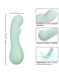 CALEXOTICS - PACIFICA BORA BORA ESTIMULATEUR POINT G 10 VIBRATIONS AQUA