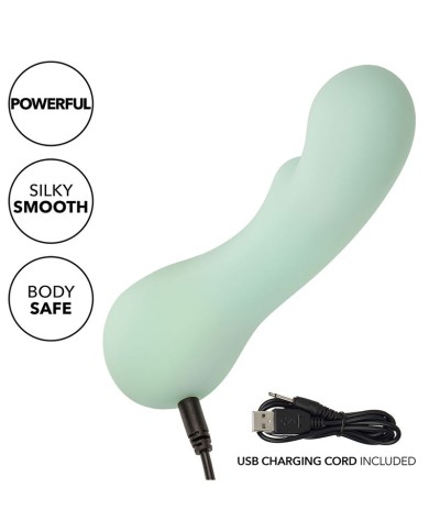 CALEXOTICS - PACIFICA BORA BORA ESTIMULATEUR POINT G 10 VIBRATIONS AQUA