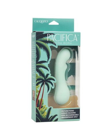 CALEXOTICS - PACIFICA BORA BORA ESTIMULATEUR POINT G 10 VIBRATIONS AQUA