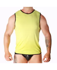 MACHO - T-SHIRT JAUNE L/XL MACHO - T-SHIRT JAUNE L/XL