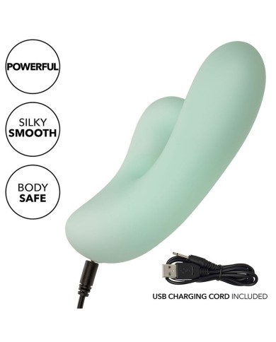 CALEXOTICS - PACIFICA FIJI VIBRATEUR & ESTIMULATEUR POINT G 10 VIBRATIONS AQUA