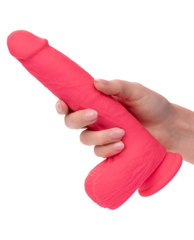 CALEXOTICS - STUDS VIBRATEUR RÉALISTE 10 VIBRATIONS ROSE