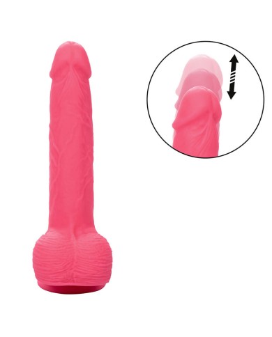CALEXOTICS - STUDS VIBRATEUR RÉALISTE 10 VIBRATIONS ROSE
