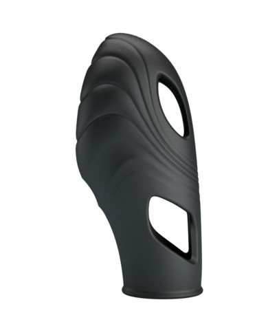 PRETTY LOVE - VIBRATEUR DE DOIGT EN SILICONE LICH NOIR