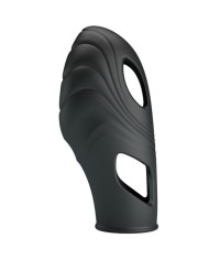 PRETTY LOVE - VIBRATEUR DE DOIGT EN SILICONE LICH NOIR