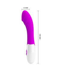 PRETTY LOVE - VIBRATEUR ELEMENTAL 30 MODES DE VIBRATION VIOLET