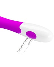 PRETTY LOVE - VIBRATEUR ELEMENTAL 30 MODES DE VIBRATION VIOLET