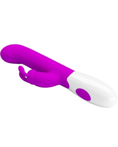 PRETTY LOVE - VIBRATEUR CENTAURE LAPIN 30 MODES DE VIBRATION VIOLET