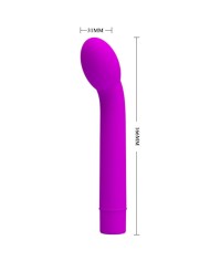 PRETTY LOVE - VIBRATEUR POINT G LOGAN 10 VIBRATIONS VIOLET