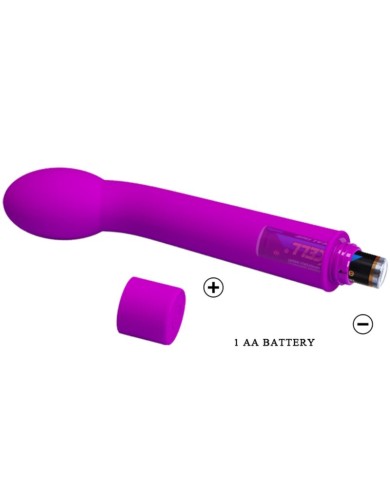 PRETTY LOVE - VIBRATEUR POINT G LOGAN 10 VIBRATIONS VIOLET