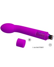 PRETTY LOVE - VIBRATEUR POINT G LOGAN 10 VIBRATIONS VIOLET