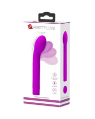 PRETTY LOVE - VIBRATEUR POINT G LOGAN 10 VIBRATIONS VIOLET