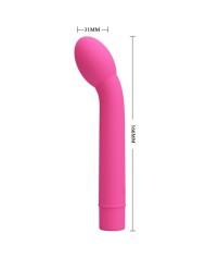 PRETTY LOVE - VIBRATEUR POINT G LOGAN 10 VIBRATIONS ROSE