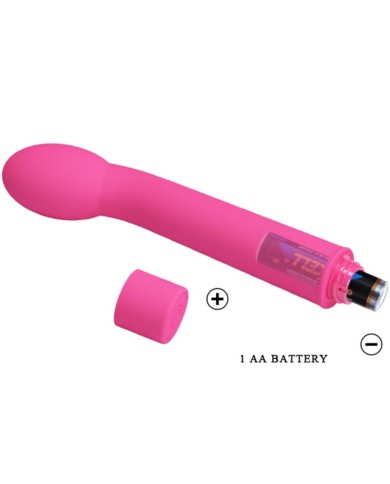 PRETTY LOVE - VIBRATEUR POINT G LOGAN 10 VIBRATIONS ROSE