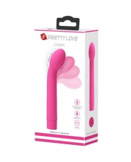 PRETTY LOVE - VIBRATEUR POINT G LOGAN 10 VIBRATIONS ROSE