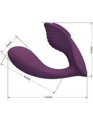 PRETTY LOVE - FRANZ MASSEUR ET VIBRATEUR APPLICATION GRATUITE VIOLET