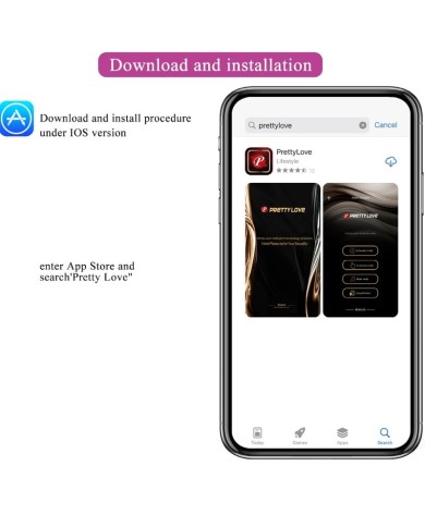 PRETTY LOVE - FRANZ MASSEUR ET VIBRATEUR APPLICATION GRATUITE VIOLET